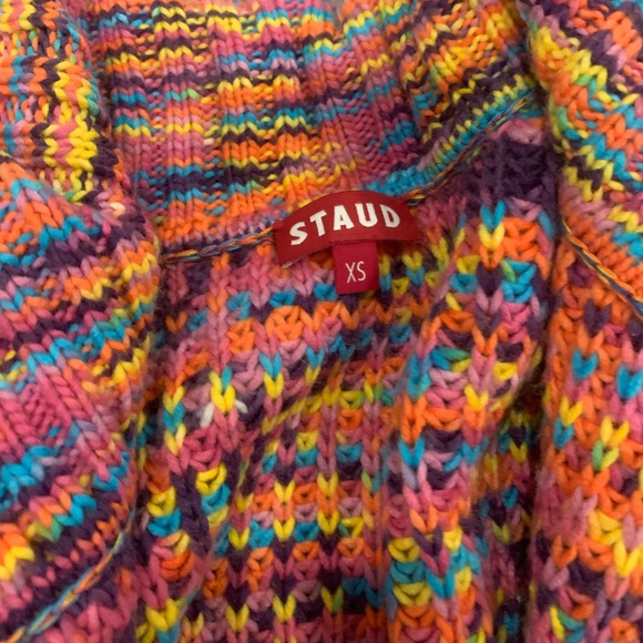 Staud Cardigan sunset (size XS) - Picture 2 of 4